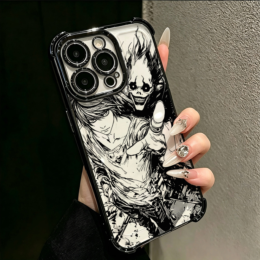 Новый противоударный чехол для – обзор и цена Death Note Replica