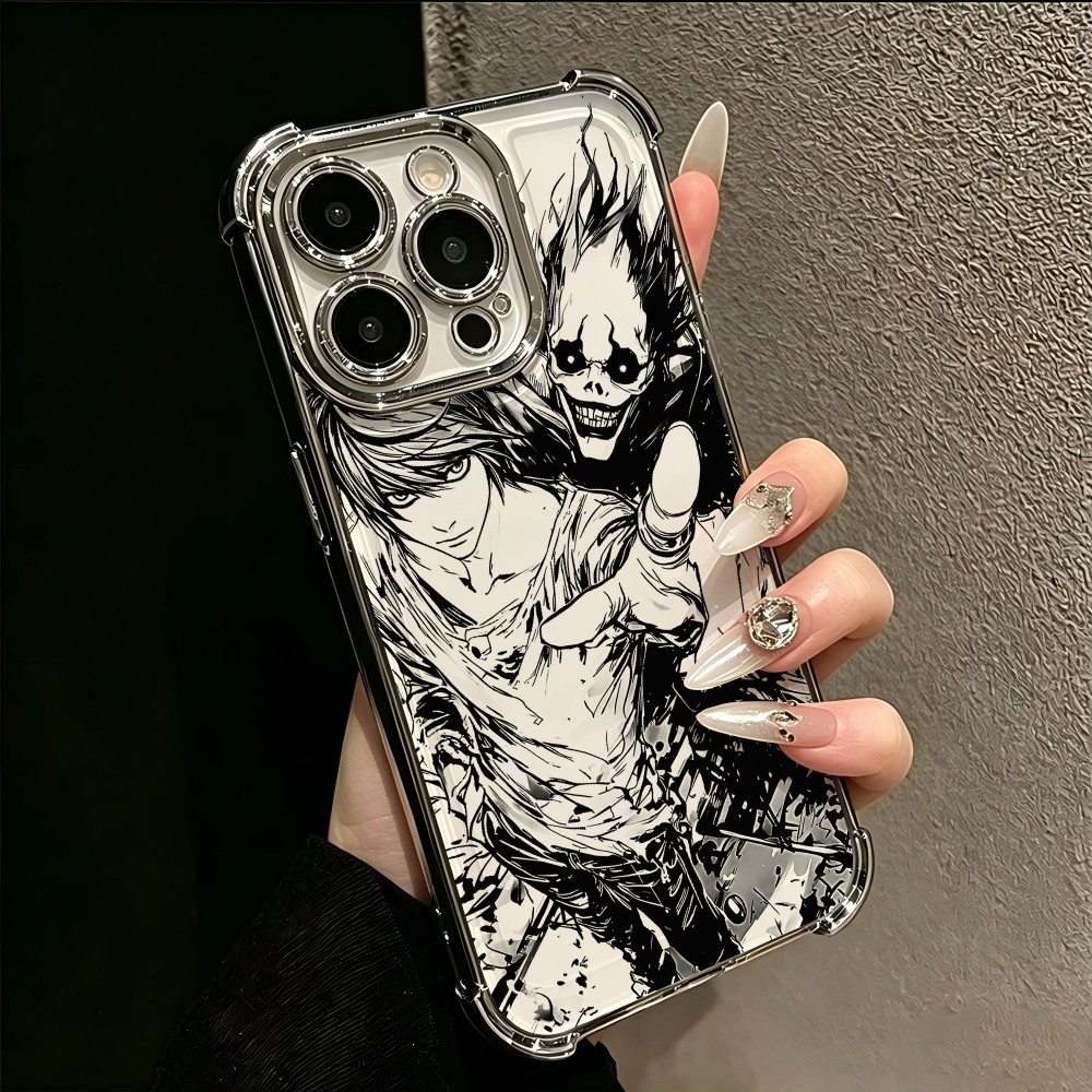 Новый противоударный чехол для – обзор и цена Death Note Replica