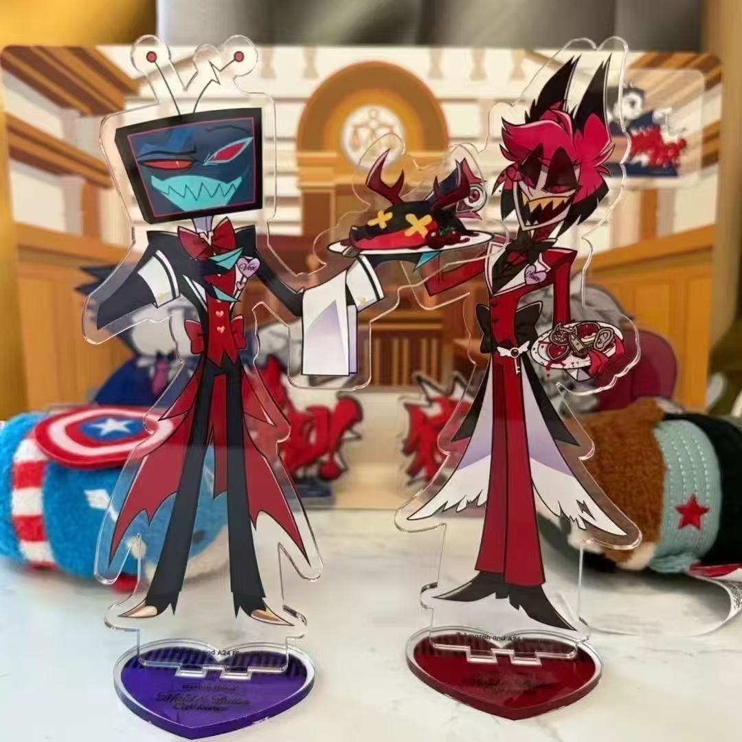 2 шт. Hazbin аниме периферийны – обзор и цена Anime Cosplay Rental