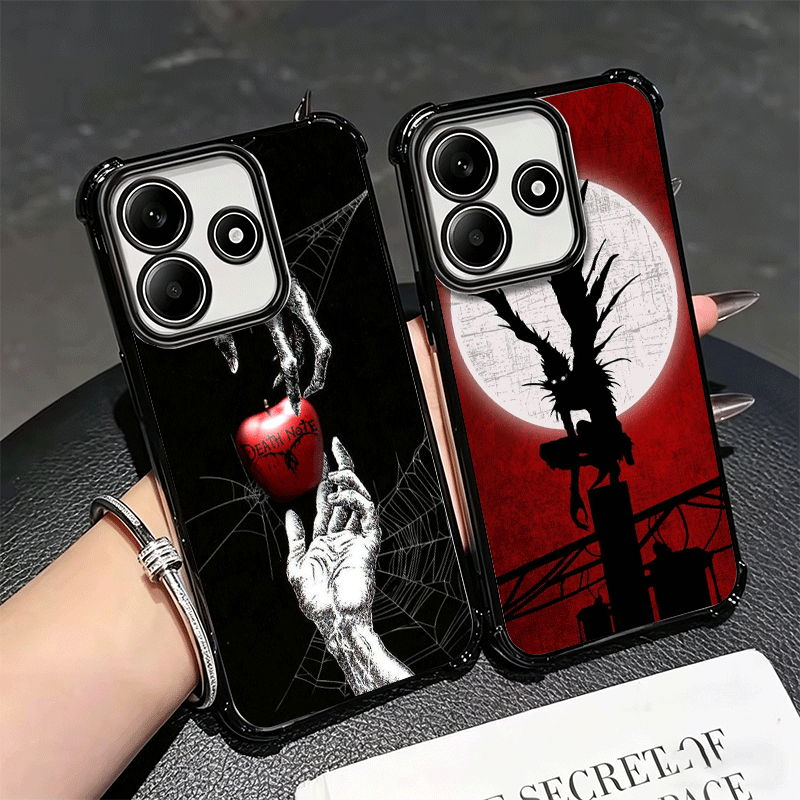 Чехол для телефона N-Notes D-D – обзор и цена Death Note Replica