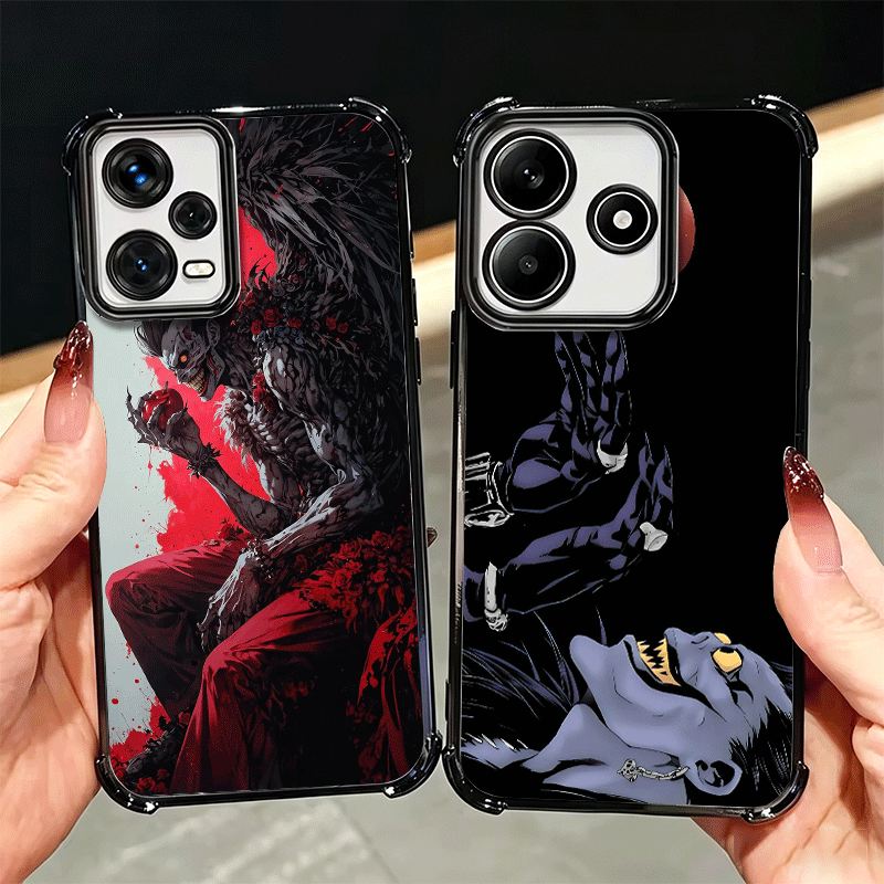 Чехол для телефона N-Notes D-D – обзор и цена Death Note Replica