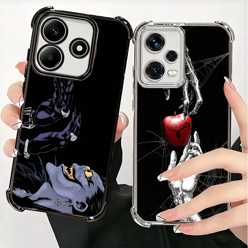 Чехол для телефона N-Notes D-D – обзор и цена Death Note Replica