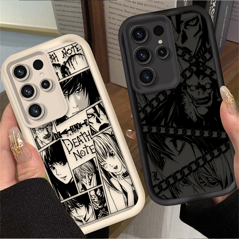 Чехол для телефона с изображен – обзор и цена Death Note Replica