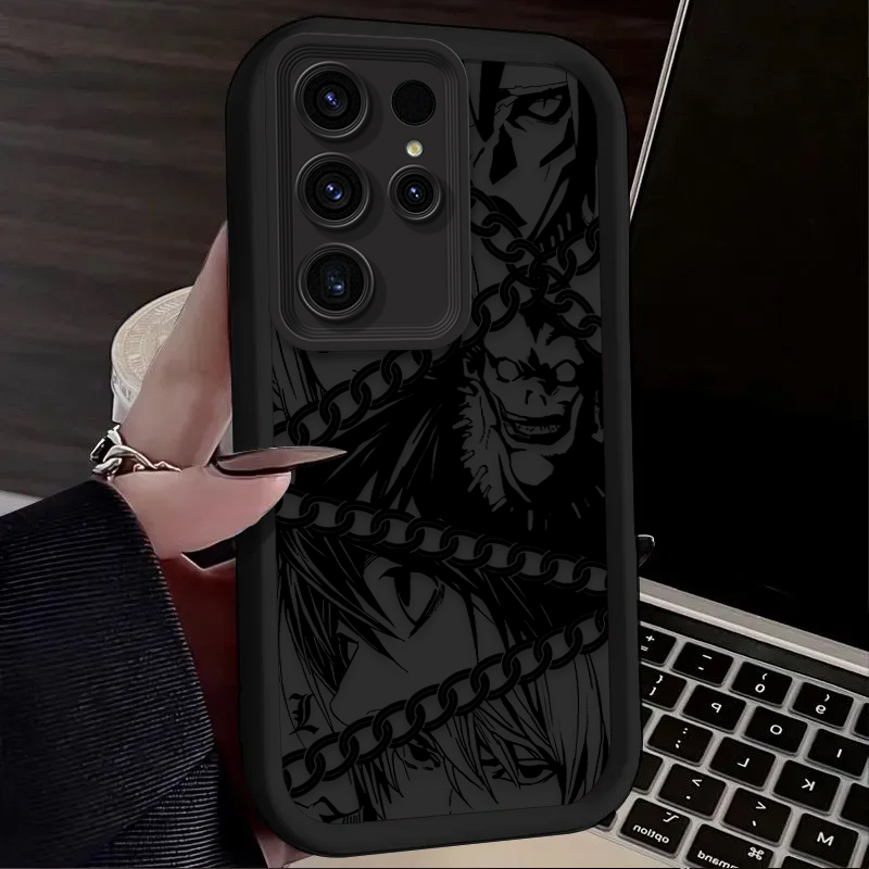 Чехол для телефона с изображен – обзор и цена Death Note Replica