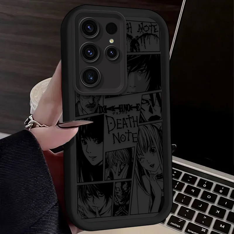 Чехол для телефона с изображен – обзор и цена Death Note Replica