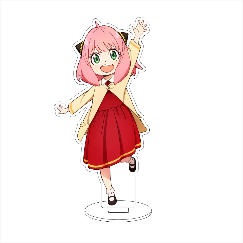 Акриловая фигурка-подставка 16 – обзор и цена Anime Cosplay Rental
