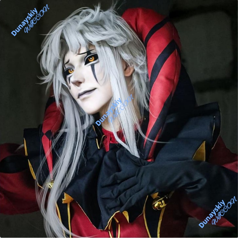 Мужской костюм клоуна Пьеро из – обзор и цена Anime And Cosplay Expo 2025
