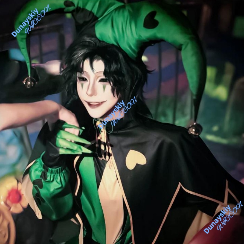 Мужской костюм клоуна Пьеро из – обзор и цена Anime And Cosplay Expo 2025