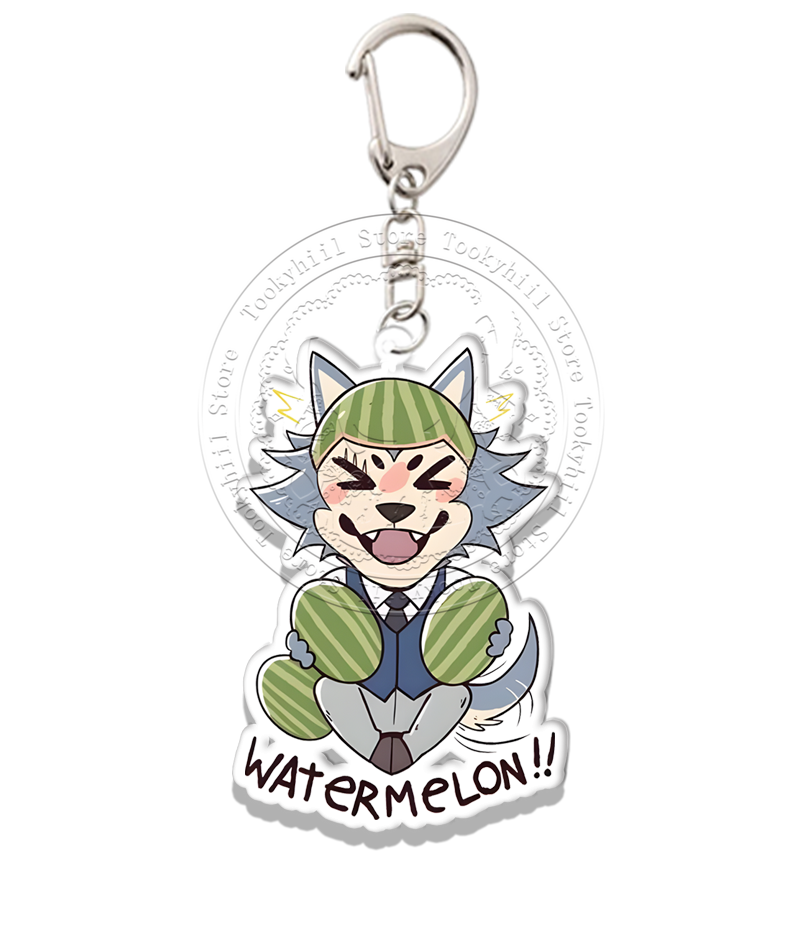 Акриловый брелок BEASTARS с пе – обзор и цена Anime Cosplay Couple