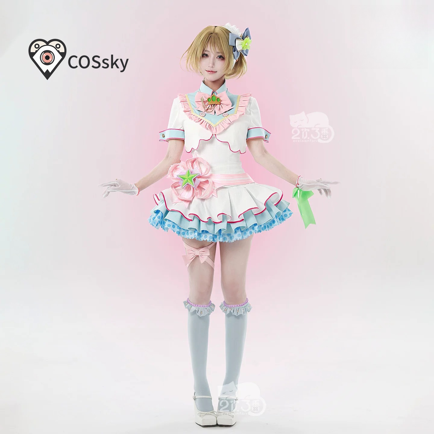 Аниме Love Live! Костюм для ко – обзор и цена Anime Cosplay Live
