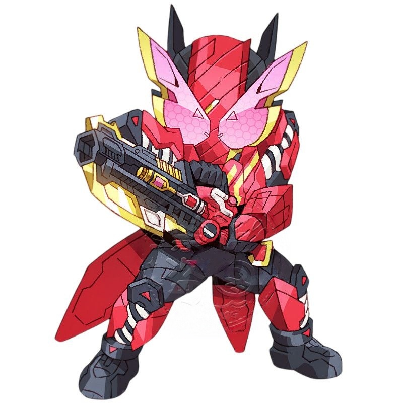 Наклейки с персонажами аниме K – обзор и цена Anime Cosplay Kamen Rider