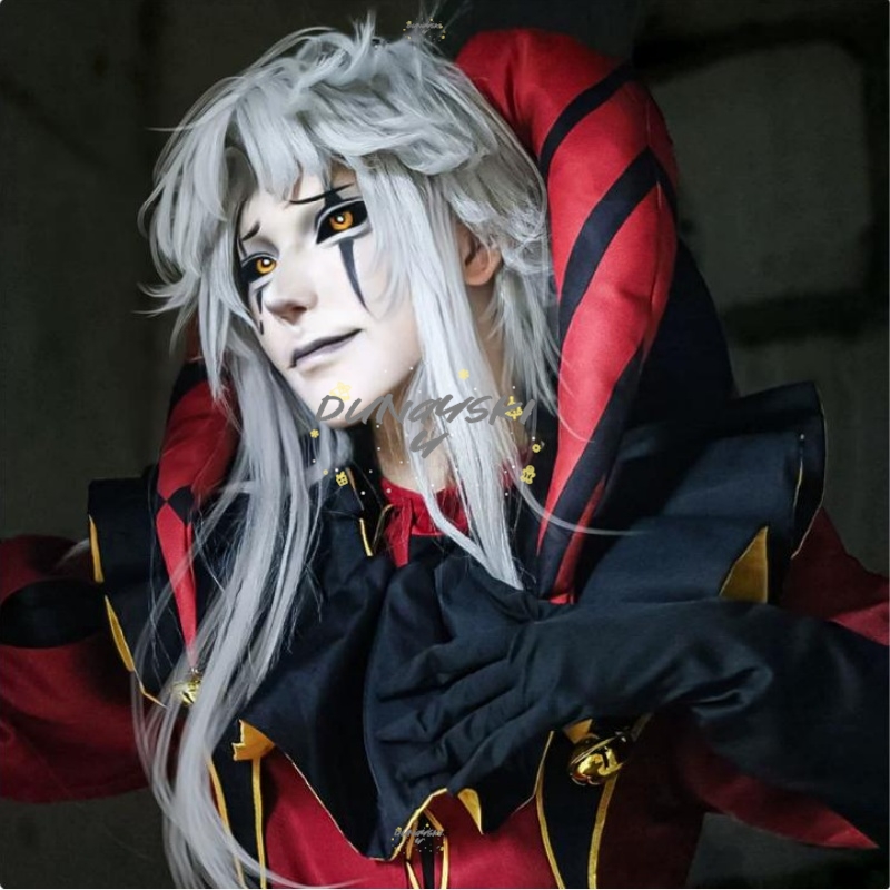 Костюм клоуна Пьеро из «Цирка  – обзор и цена Anime And Cosplay Expo 2025