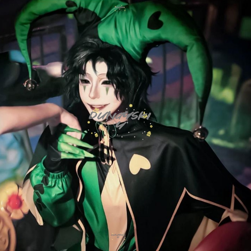 Костюм клоуна Пьеро из «Цирка  – обзор и цена Anime And Cosplay Expo 2025