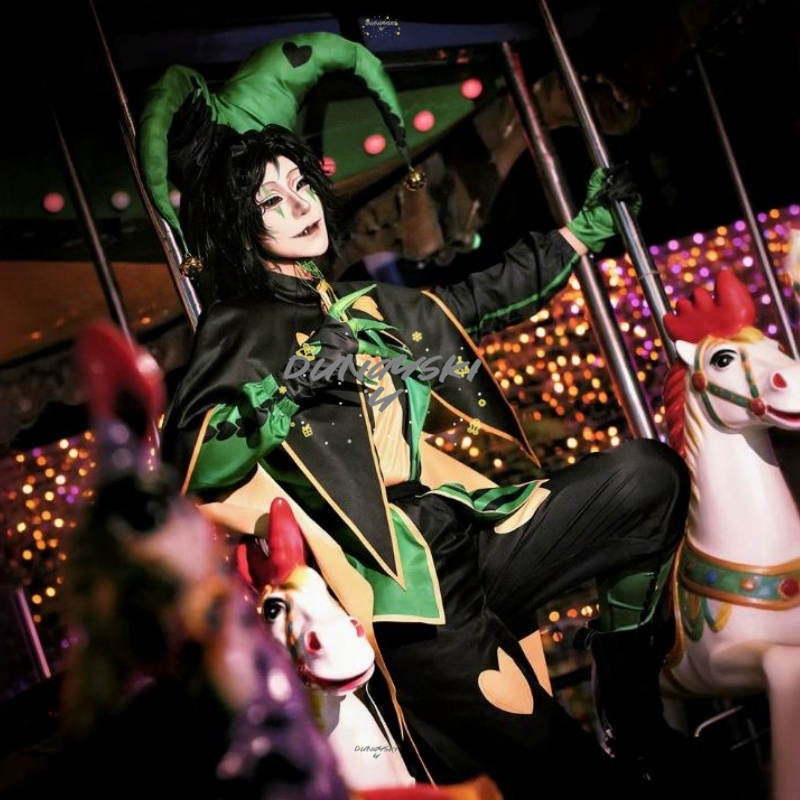 Костюм клоуна Пьеро из «Цирка  – обзор и цена Anime And Cosplay Expo 2025