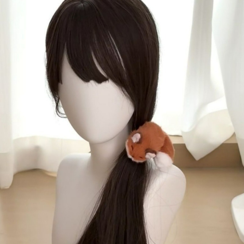 1/4 шт. 3D плюшевые заколки дл – обзор и цена Cosplay Korean Anime