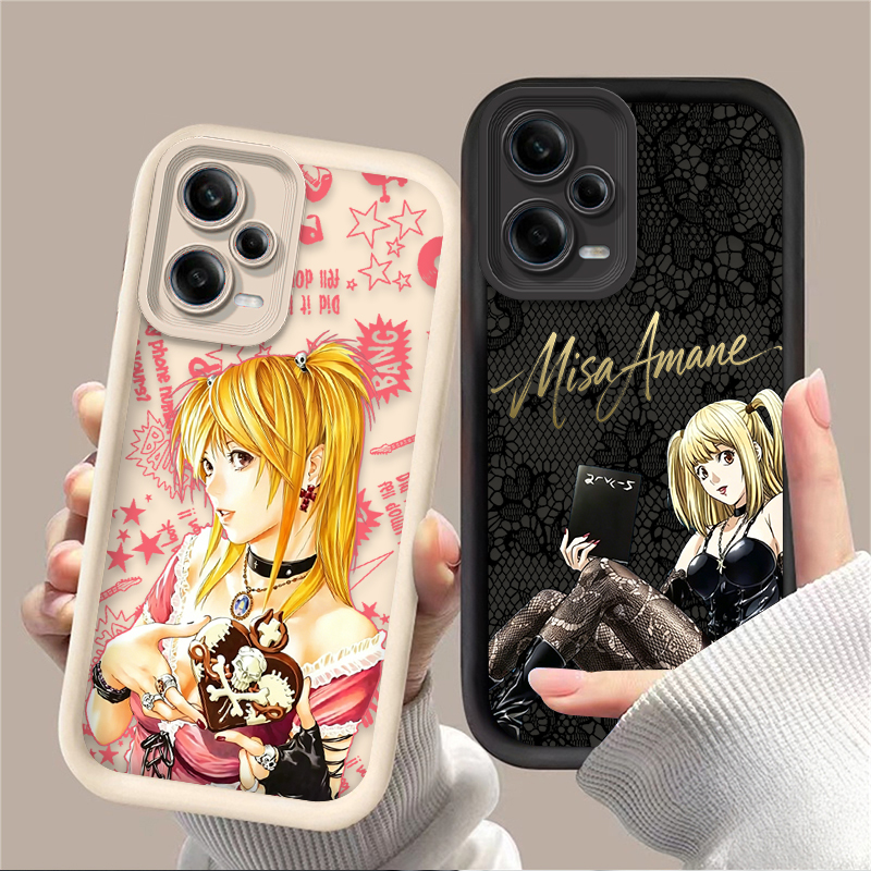 Чехол Misa Pink Graffiti Lace  – обзор и цена Death Note Replica