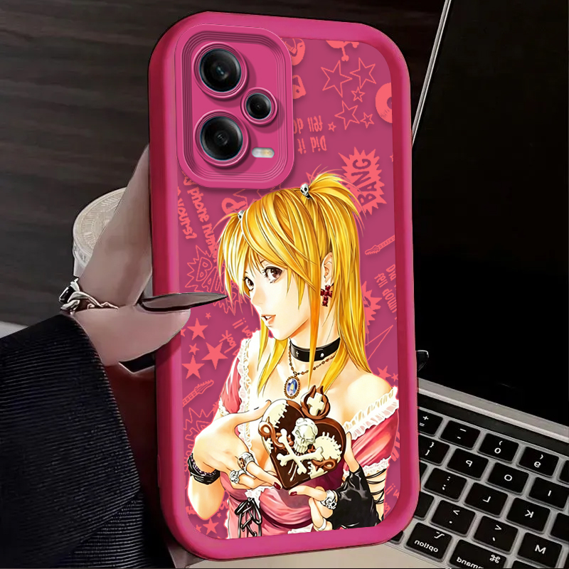 Чехол Misa Pink Graffiti Lace  – обзор и цена Death Note Replica