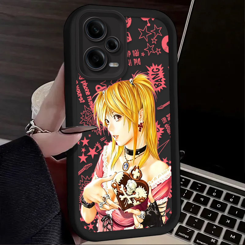 Чехол Misa Pink Graffiti Lace  – обзор и цена Death Note Replica