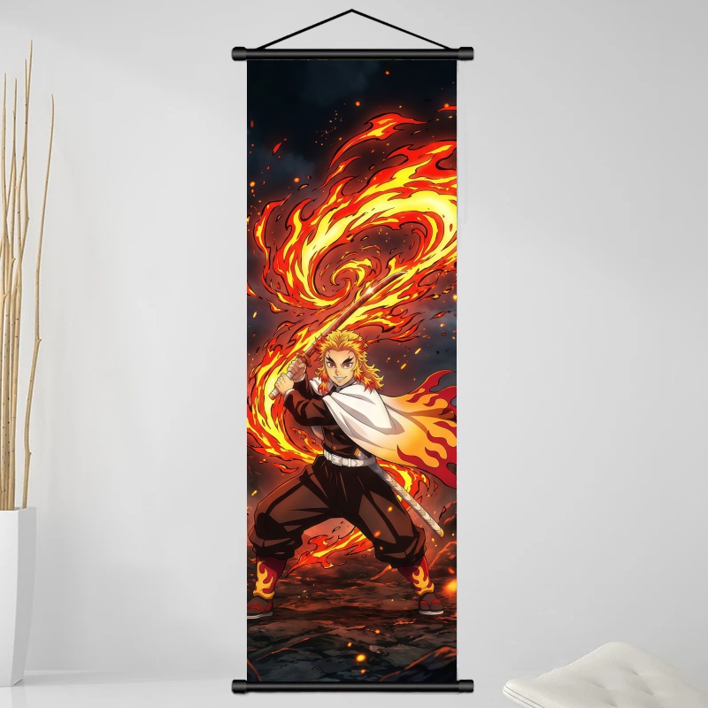 Аниме-постер Demon Slayer: Кёд – обзор и цена Anime Cosplay Props