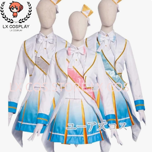 Лав Лайв! Костюм для косплея Н – обзор и цена Anime Cosplay Live