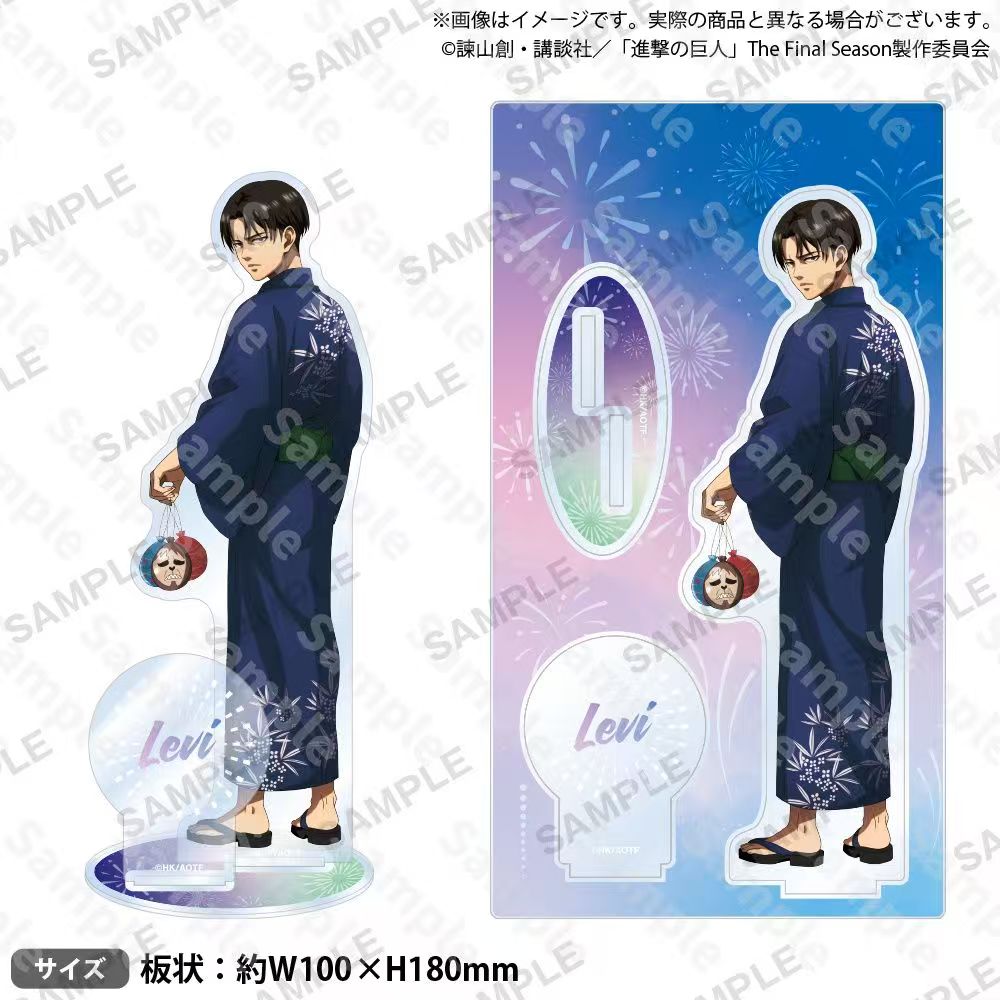 Фигурка Атакующих гигантов: Ле – обзор и цена Anime Cosplay Props