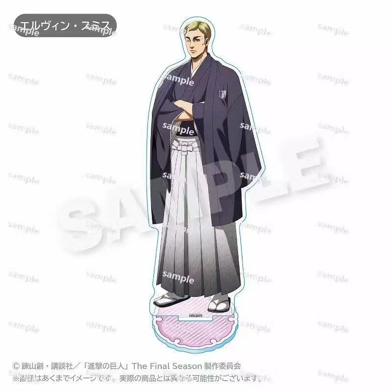 Фигурка Атакующих гигантов: Ле – обзор и цена Anime Cosplay Props