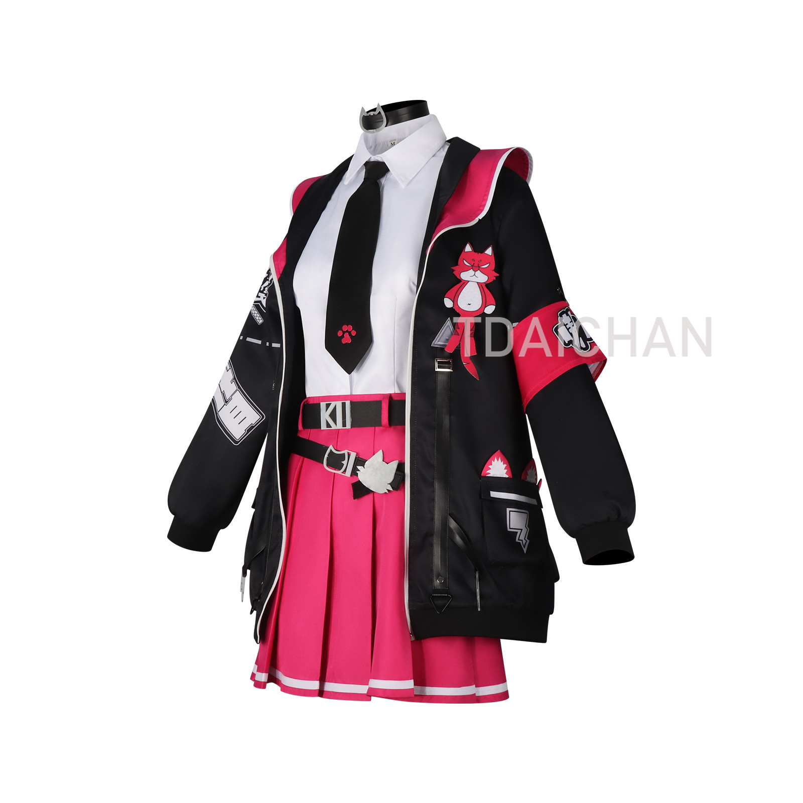 Костюм для косплея Наналли Кол – обзор и цена Anime Cosplay Pink