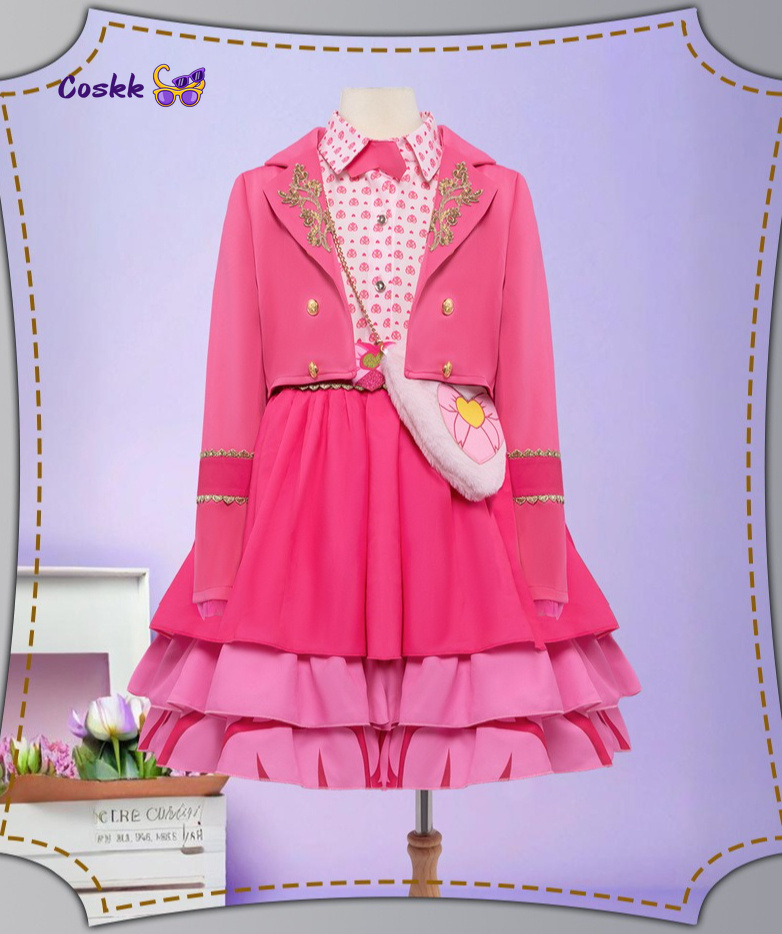 Костюм для косплея «Наследники – обзор и цена Anime Cosplay Pink