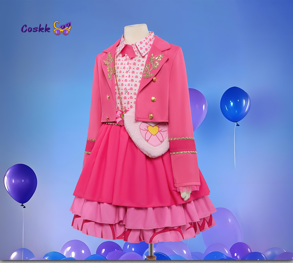Костюм для косплея «Наследники – обзор и цена Anime Cosplay Pink