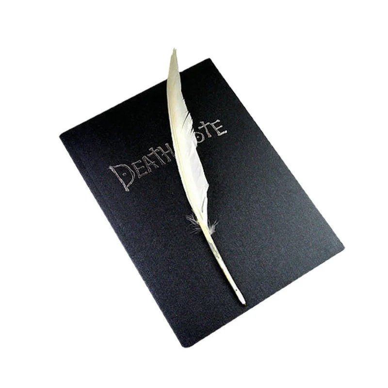 Набор аниме-блокнотов A5 «Тетр – обзор и цена Death Note Replica