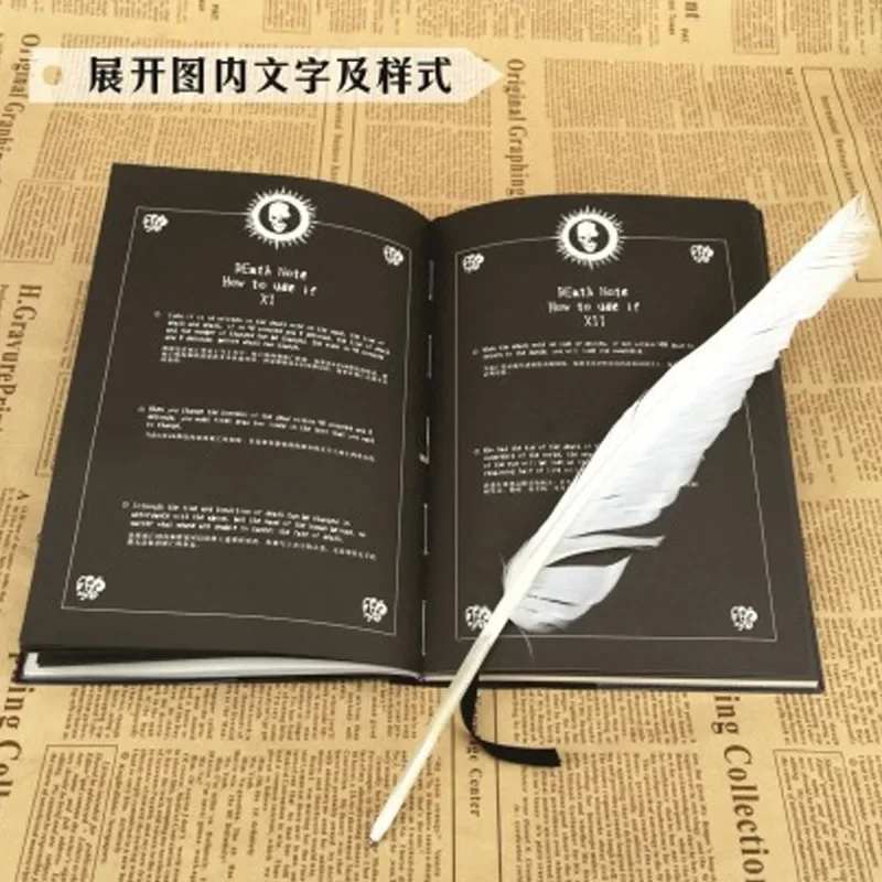 Набор аниме-блокнотов A5 «Тетр – обзор и цена Death Note Replica