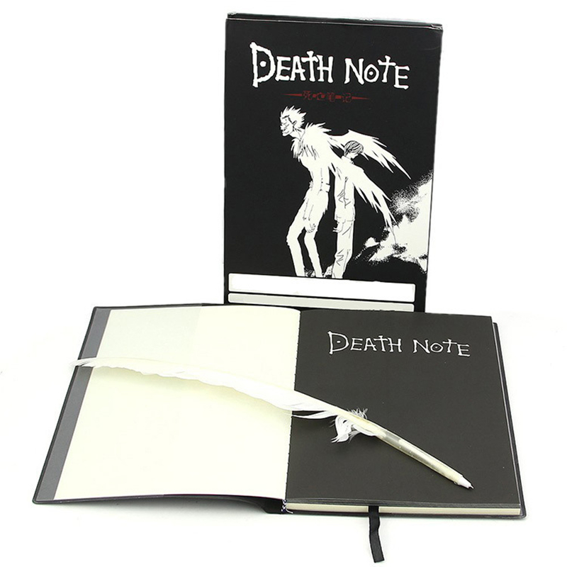 Новый японский анимационный си – обзор и цена Death Note Replica