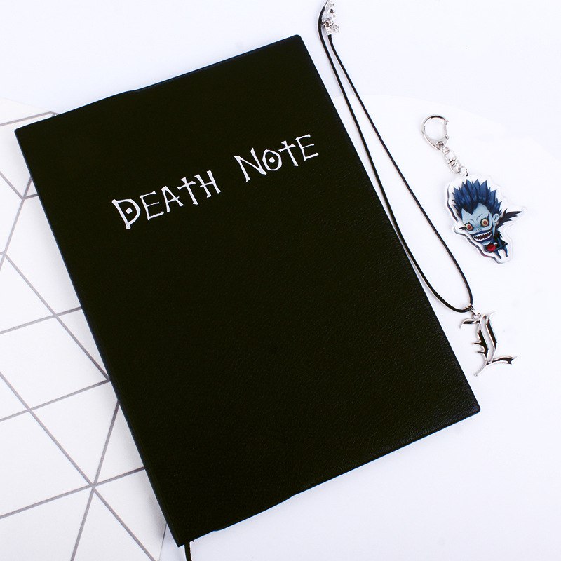 Новый японский анимационный си – обзор и цена Death Note Replica