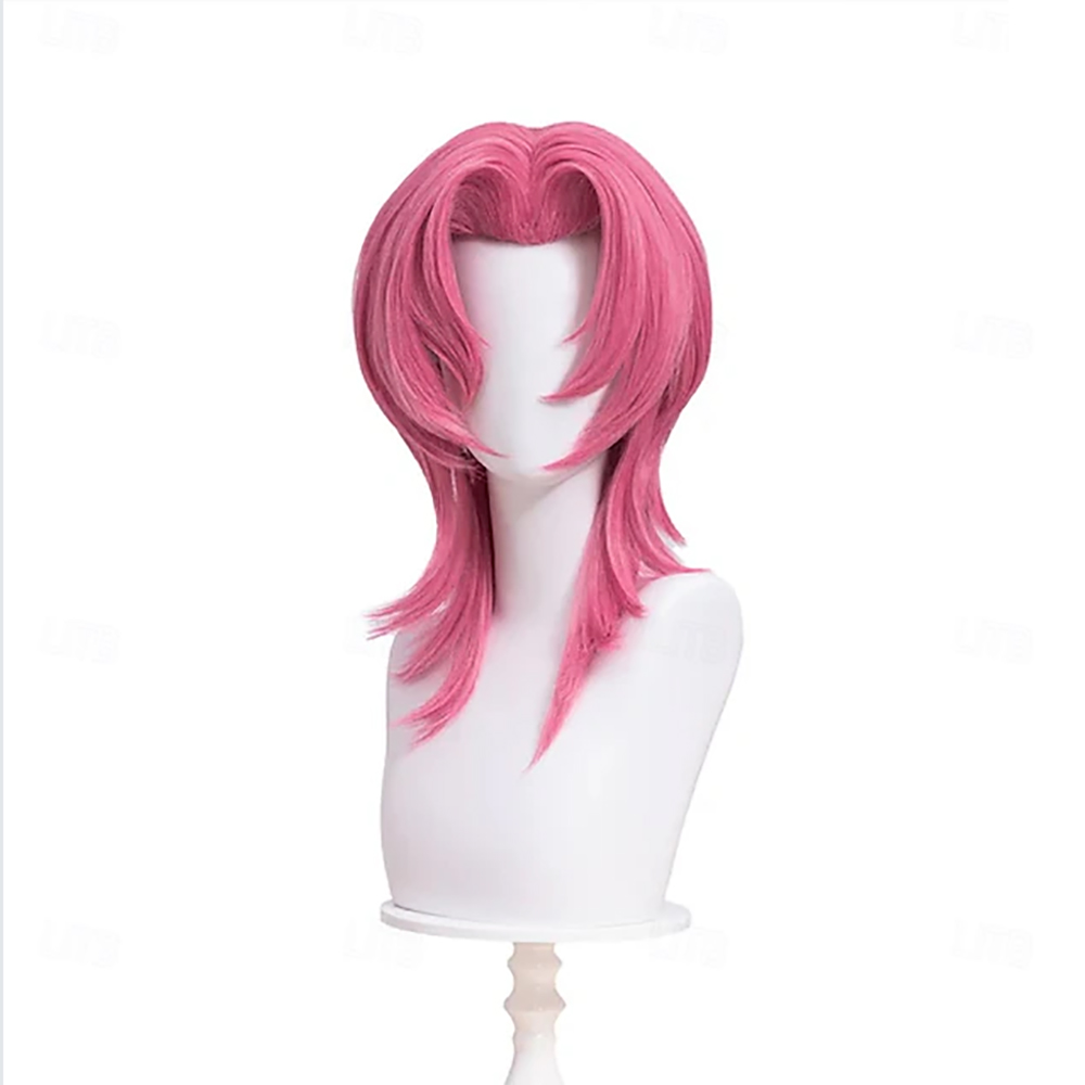 Синтетические волосы, костюм,  – обзор и цена Cosplay Korean Anime