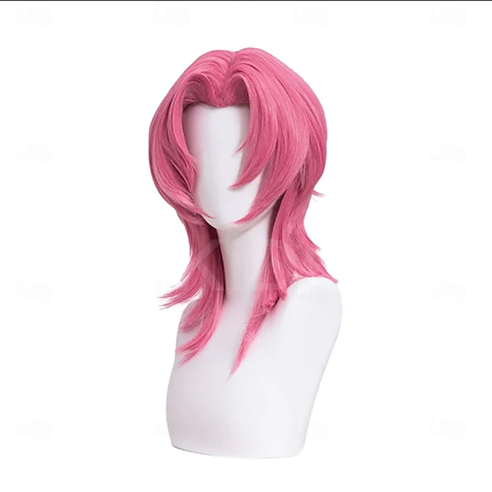 Синтетические волосы, костюм,  – обзор и цена Cosplay Korean Anime