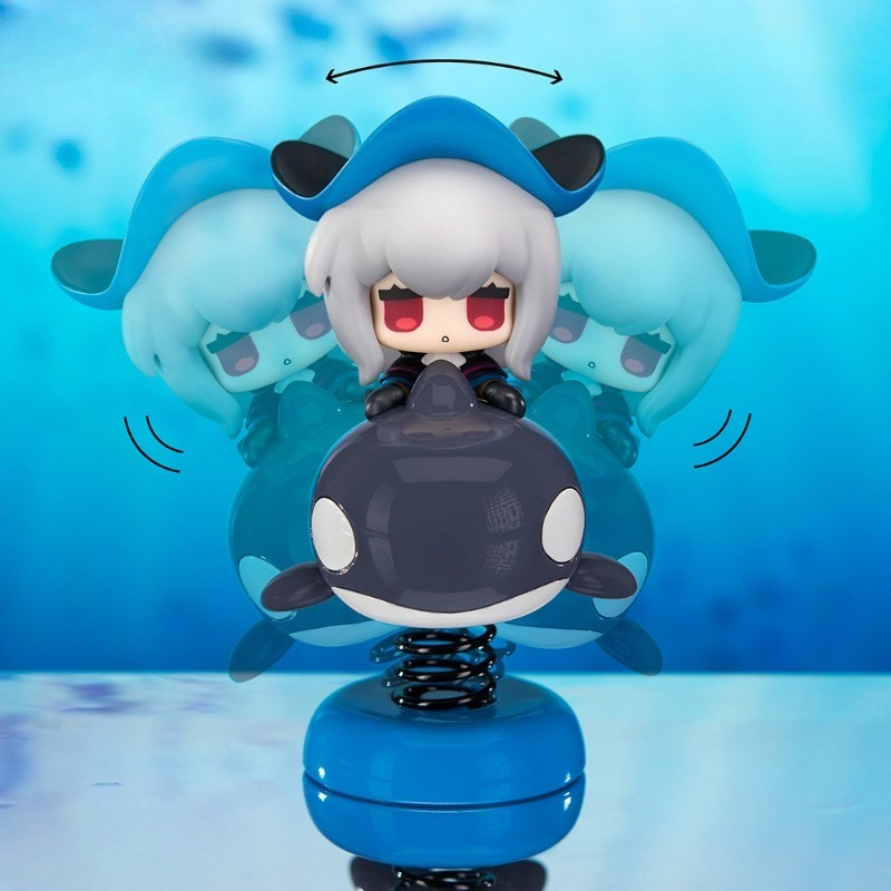 9,5 см аниме-игра Arknights Ha – обзор и цена Anime About Cosplay Girl