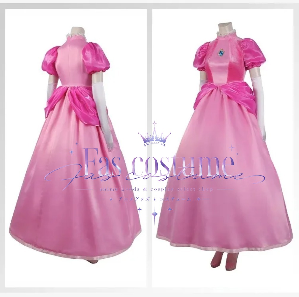 Костюм принцессы Пич для коспл – обзор и цена Anime Cosplay Pink