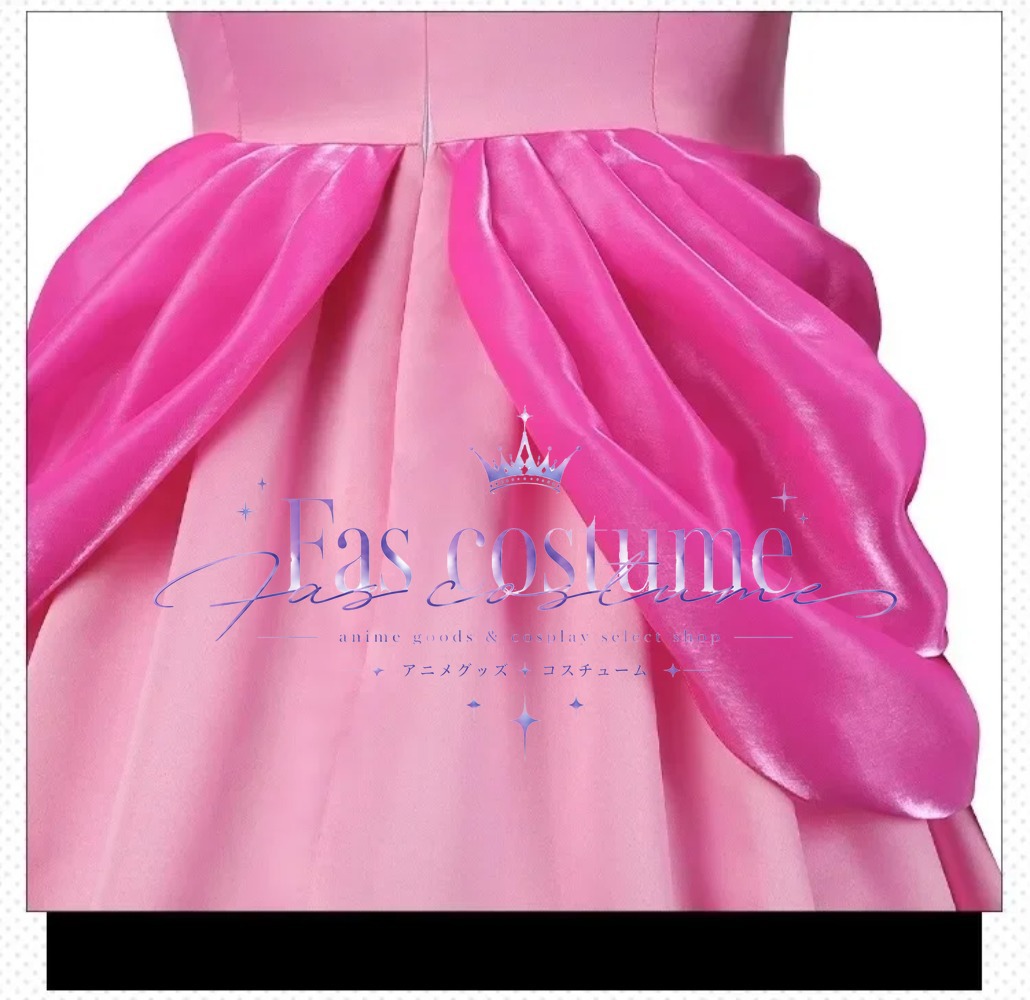 Костюм принцессы Пич для коспл – обзор и цена Anime Cosplay Pink