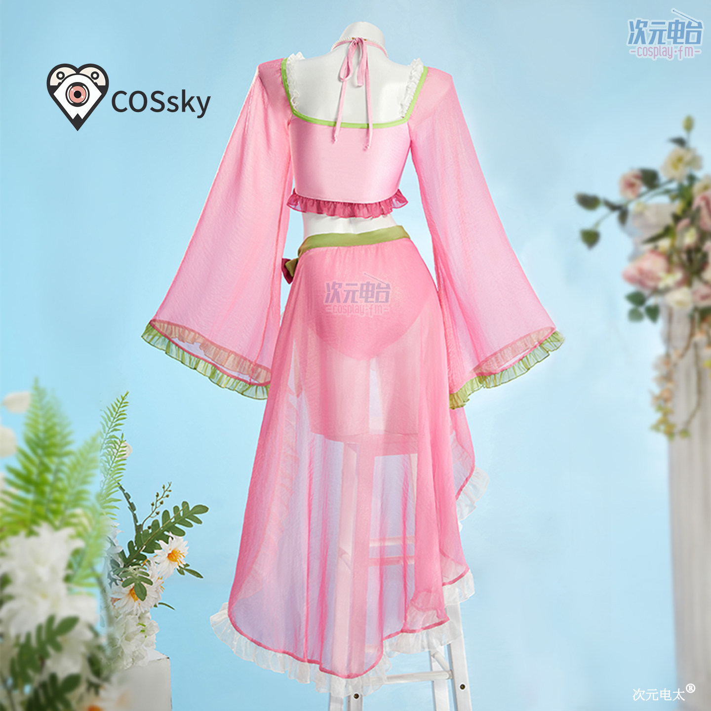 Костюм для косплея Маомао из а – обзор и цена Anime Cosplay Pink