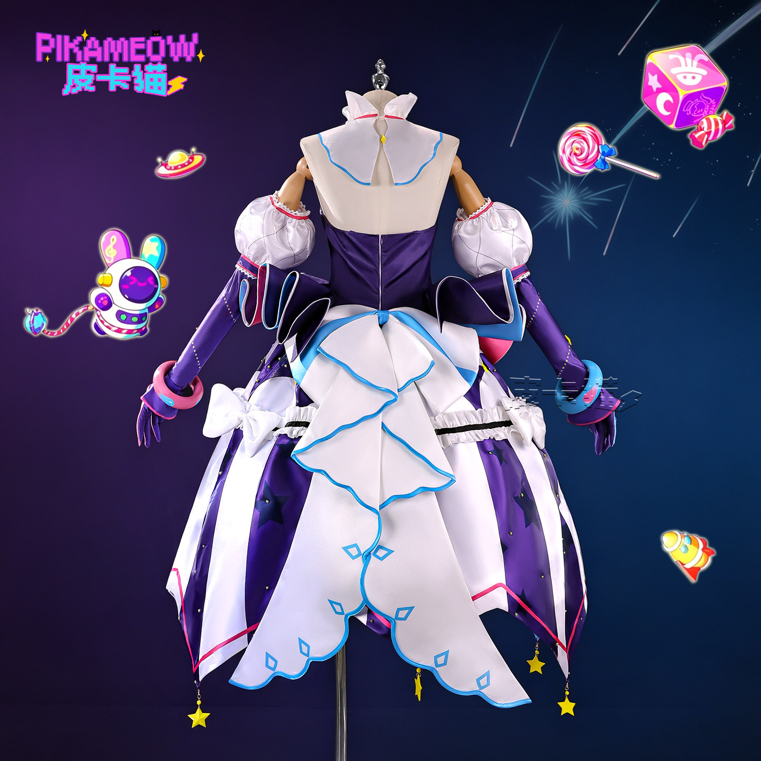 Костюм для косплея Emu Otori и – обзор и цена Anime Cosplay Pink