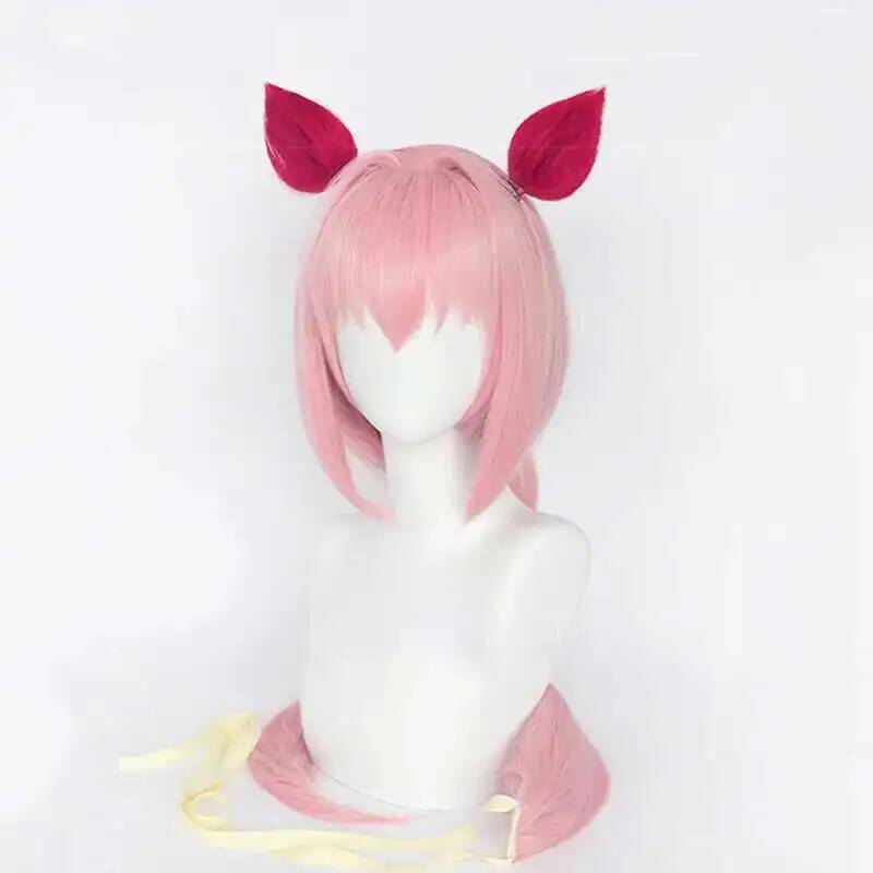 Uma Musume Haru Urara Косплей  – обзор и цена Anime Cosplay Pink