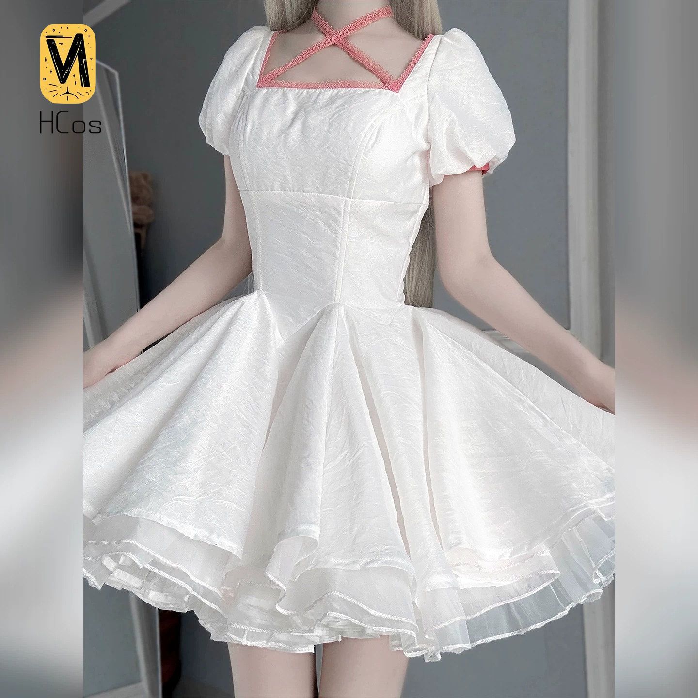 Костюм для косплея Чобитс Чи,  – обзор и цена Anime Cosplay Pink