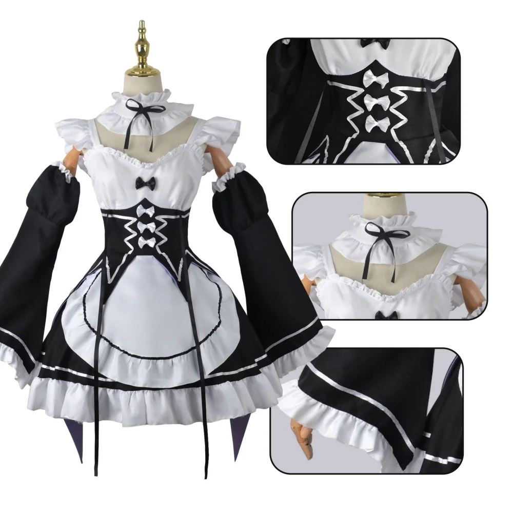 Костюм для косплея аниме-персо – обзор и цена Anime Cosplay Re Zero