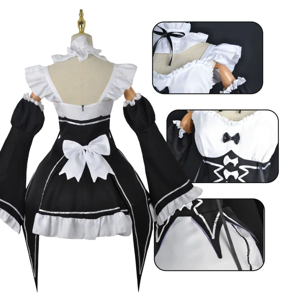 Костюм для косплея аниме-персо – обзор и цена Anime Cosplay Re Zero