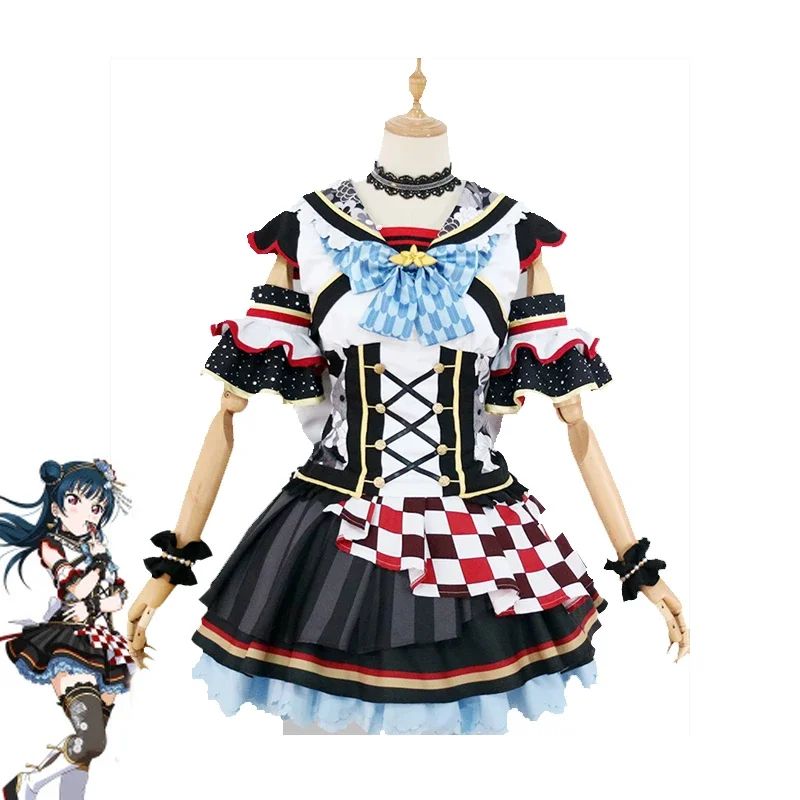 Костюм для косплея Aqours Luna – обзор и цена Anime Cosplay Live