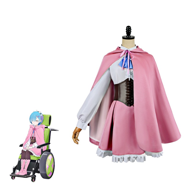 Костюм для косплея Рем из Re:Z – обзор и цена Anime Cosplay Re Zero