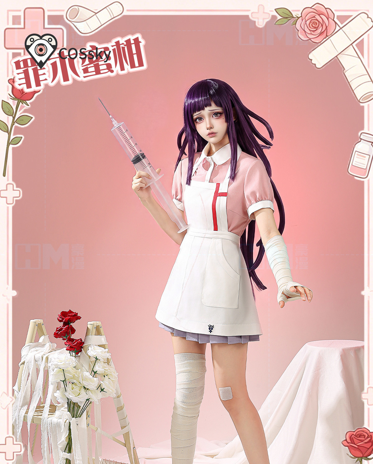Костюм для косплея Микан Цумик – обзор и цена Anime Cosplay Pink