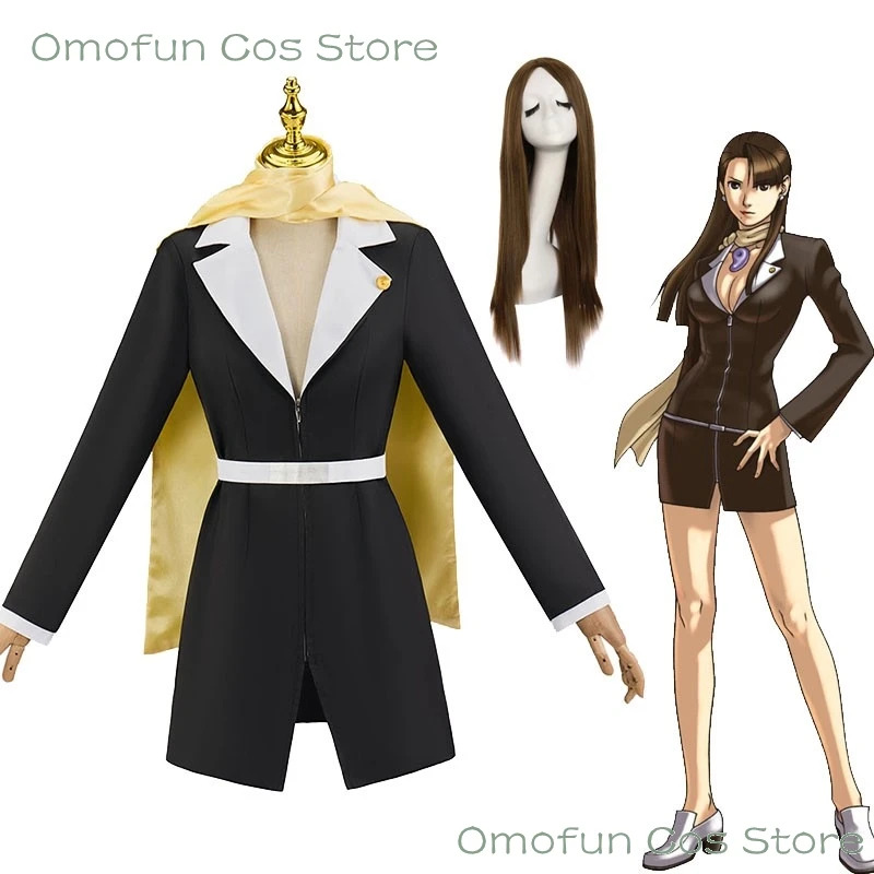 2025 aaa Game Ace Attorney Mia – обзор и цена Anime And Cosplay Expo 2025