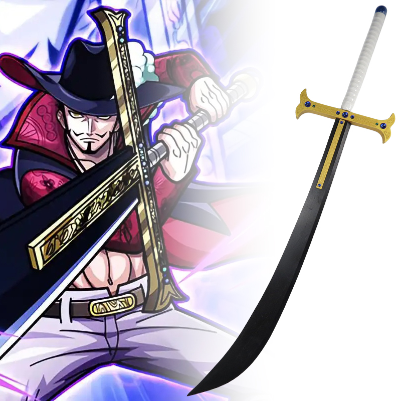 Большой Dracule Mihawk Katana  – обзор и цена Anime Cosplay Real