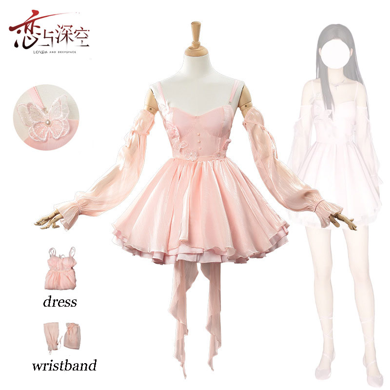 Костюм для косплея по игре Oto – обзор и цена Anime Cosplay Pink